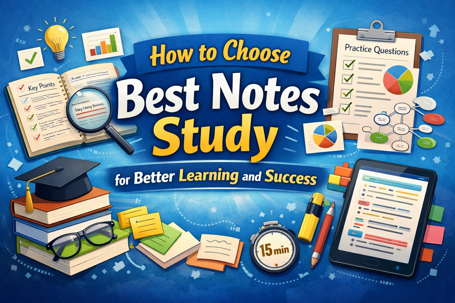 Read more about the article How to Choose Best Notes Study for Better Learning and Success